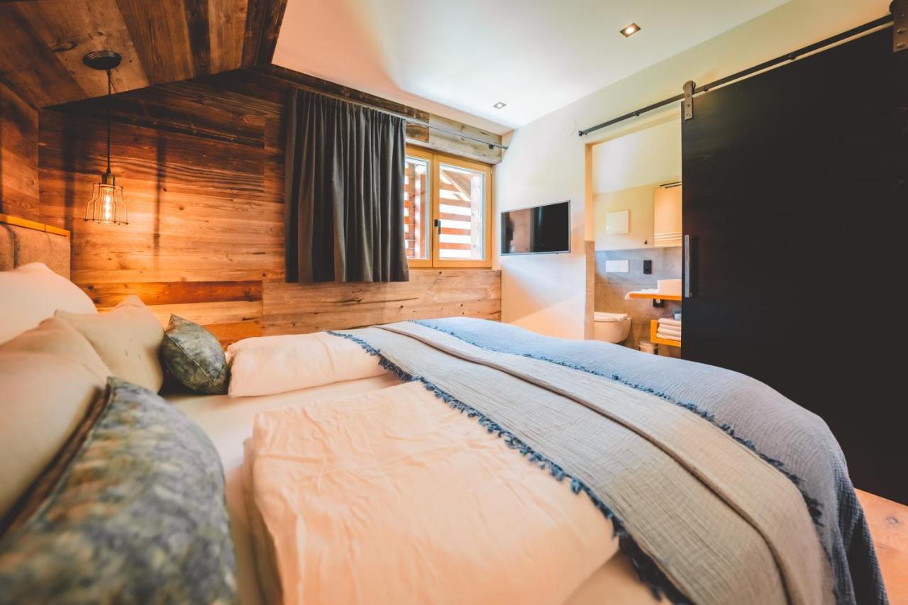 Boutique Hotel Und Chalets Bergwiesenglueck See Exterior foto