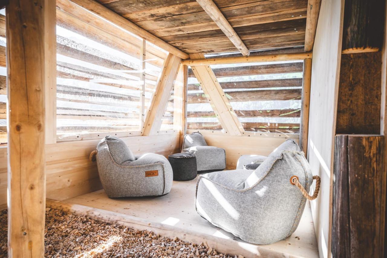 Boutique Hotel Und Chalets Bergwiesenglueck See Exterior foto