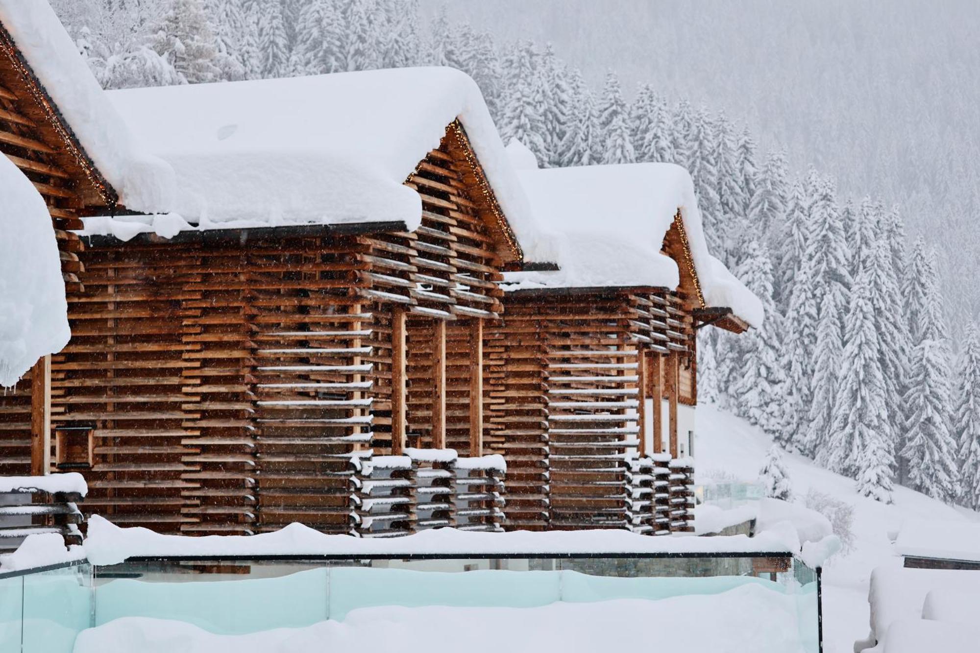Boutique Hotel Und Chalets Bergwiesenglueck See Exterior foto