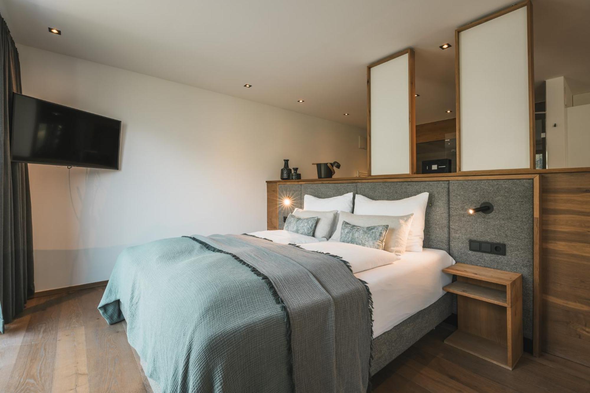Boutique Hotel Und Chalets Bergwiesenglueck See Exterior foto