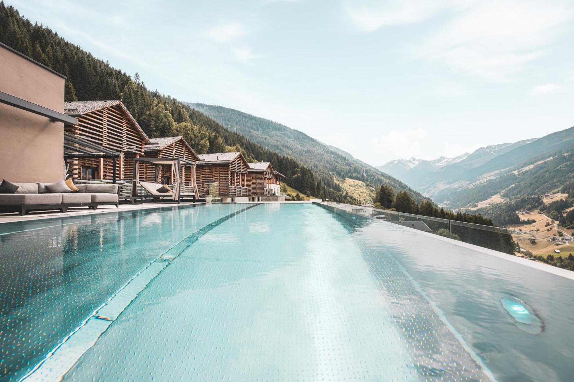 Boutique Hotel Und Chalets Bergwiesenglueck See Exterior foto