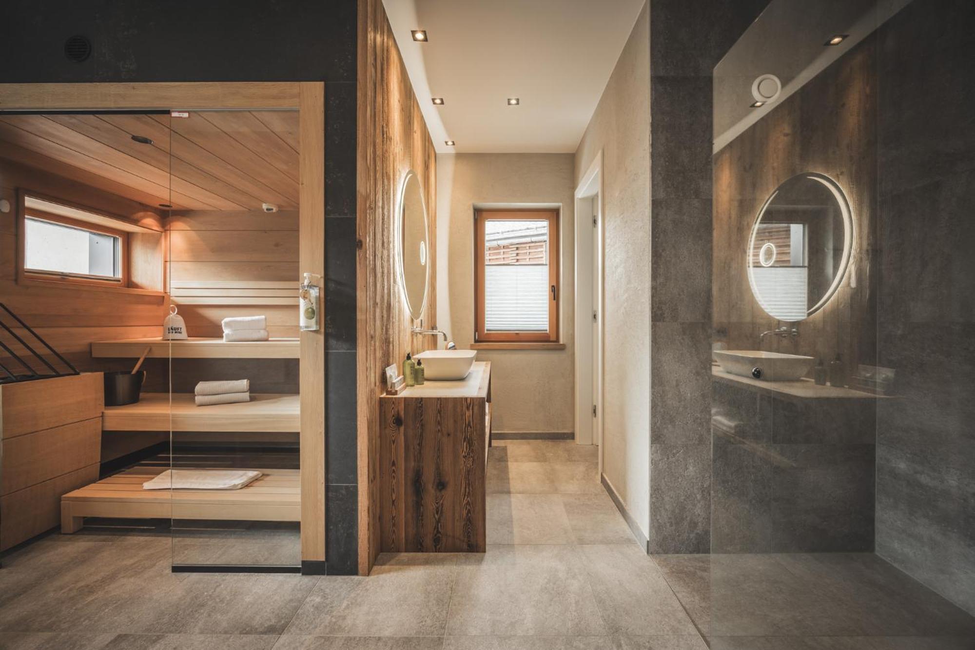 Boutique Hotel Und Chalets Bergwiesenglueck See Exterior foto