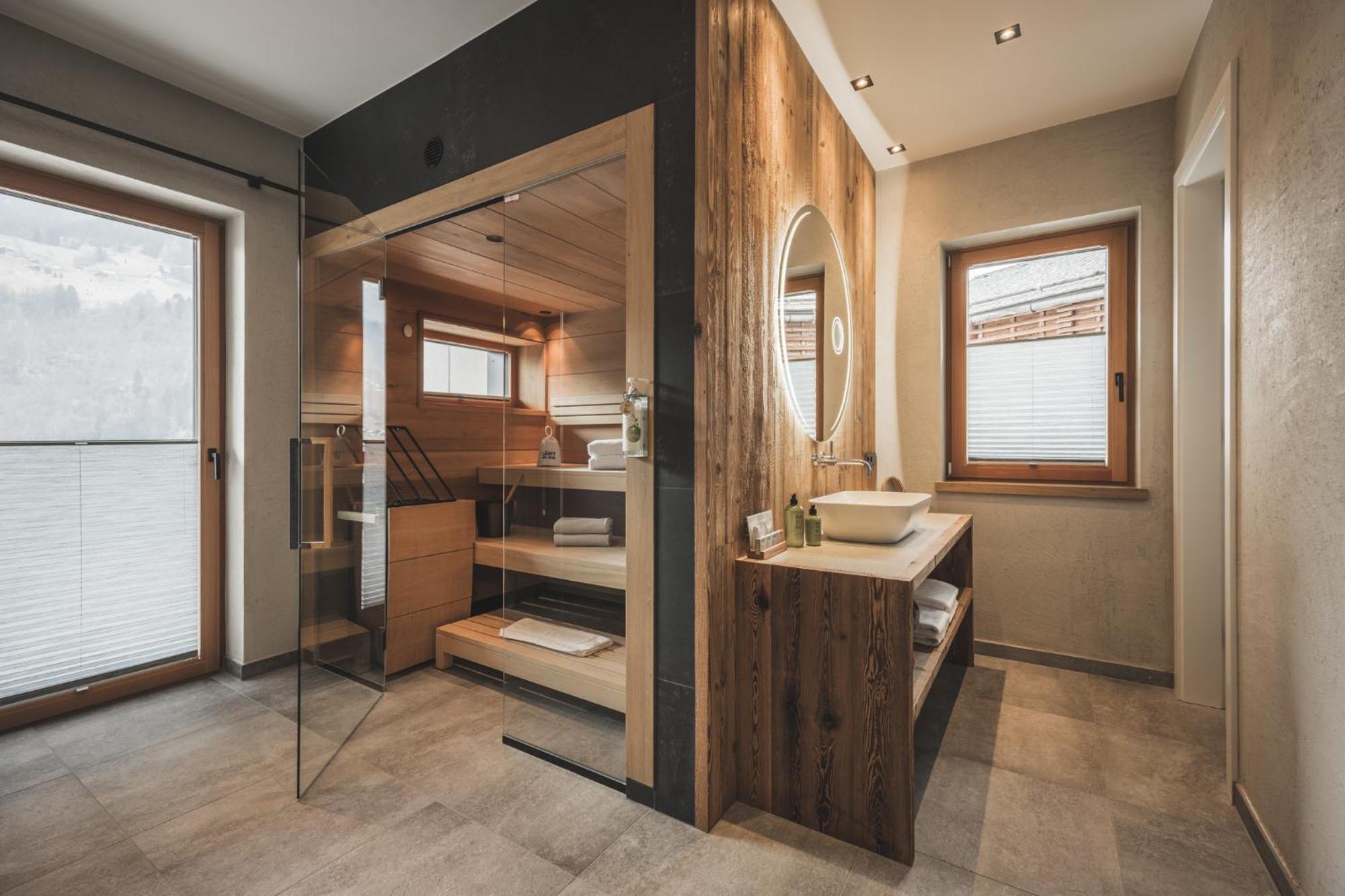Boutique Hotel Und Chalets Bergwiesenglueck See Exterior foto