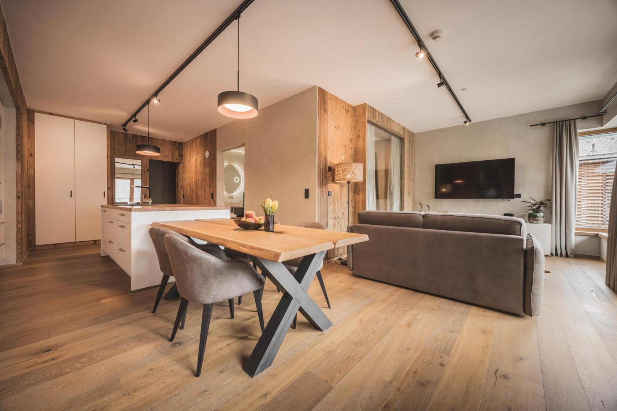 Boutique Hotel Und Chalets Bergwiesenglueck See Exterior foto