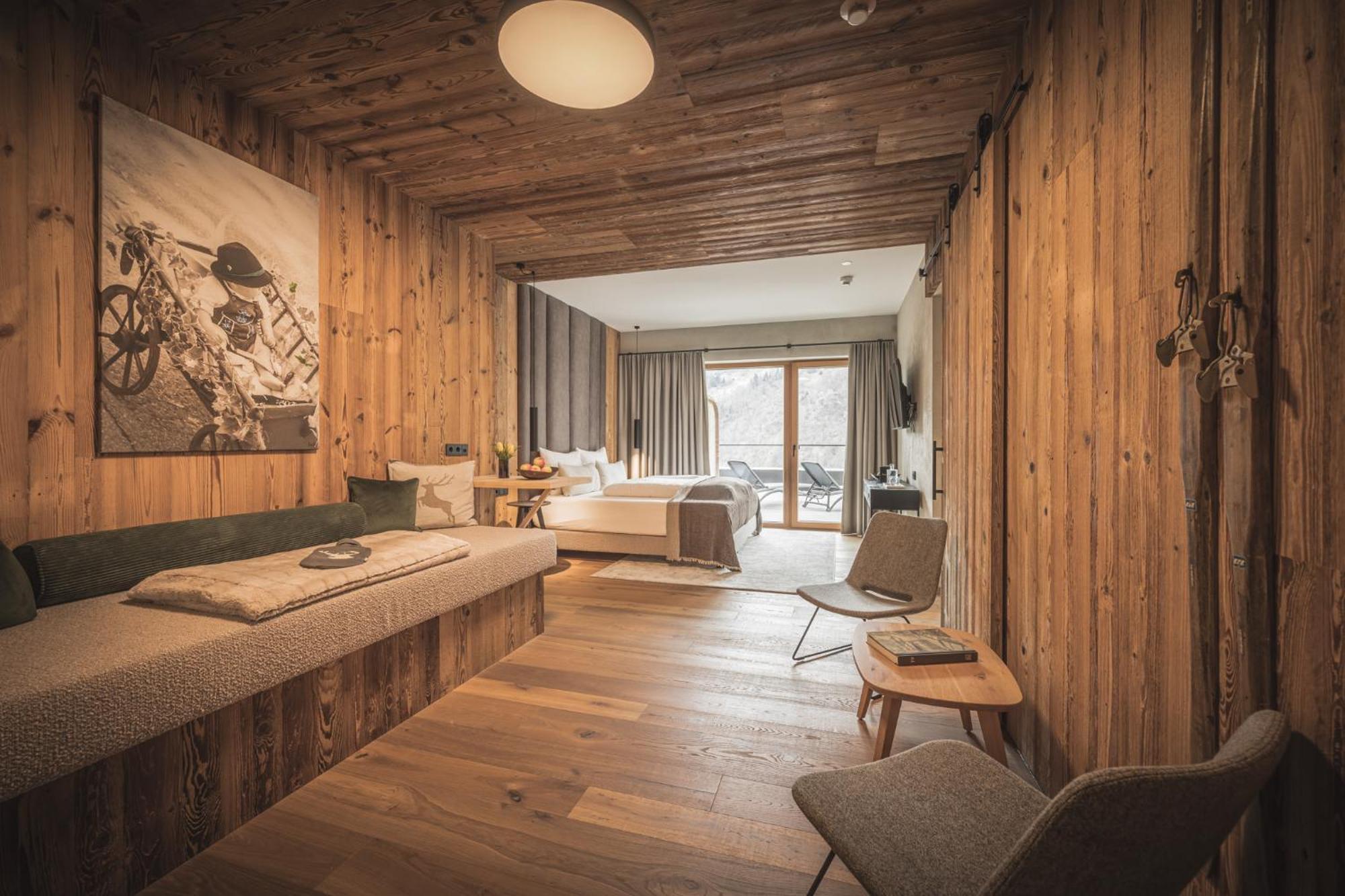 Boutique Hotel Und Chalets Bergwiesenglueck See Exterior foto